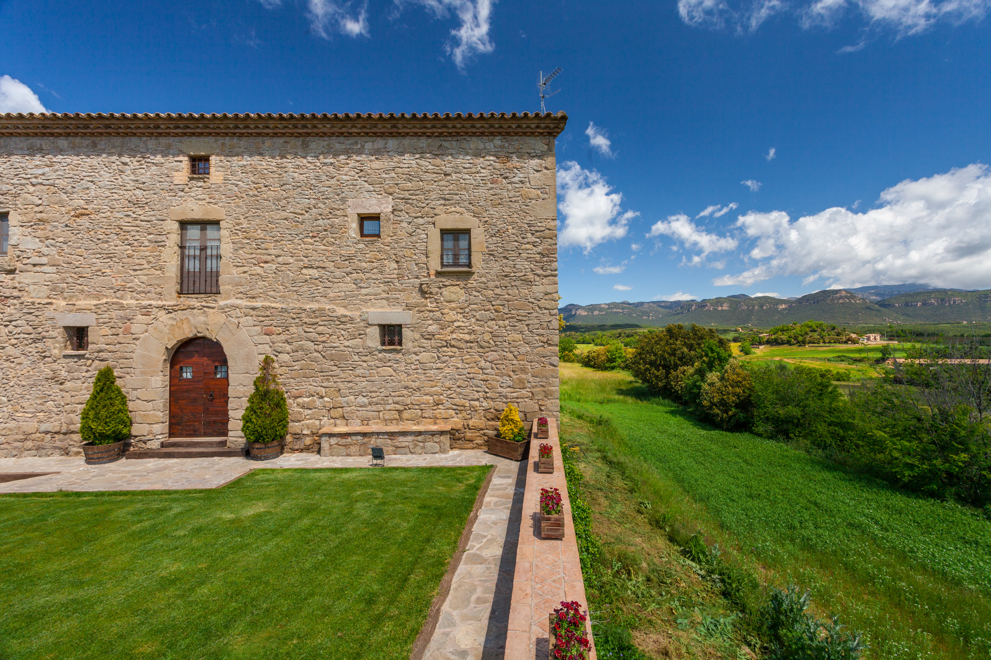La Tor de Montclar - El Berguedà en el cine: cuando el paisaje se hace imagen en movimiento