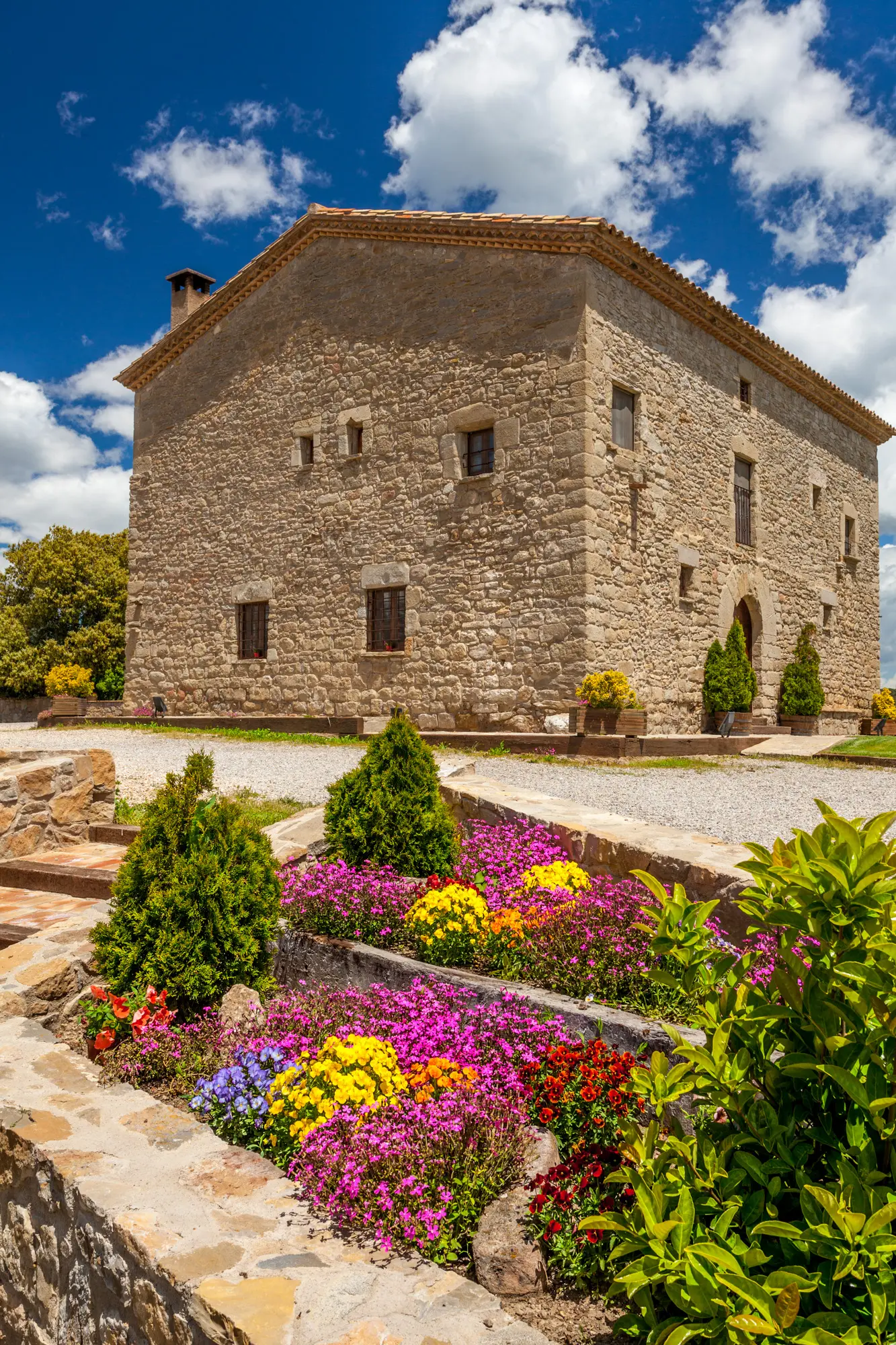 La Tor de Montclar - Esquí a La Molina: l'estació familiar del Berguedà