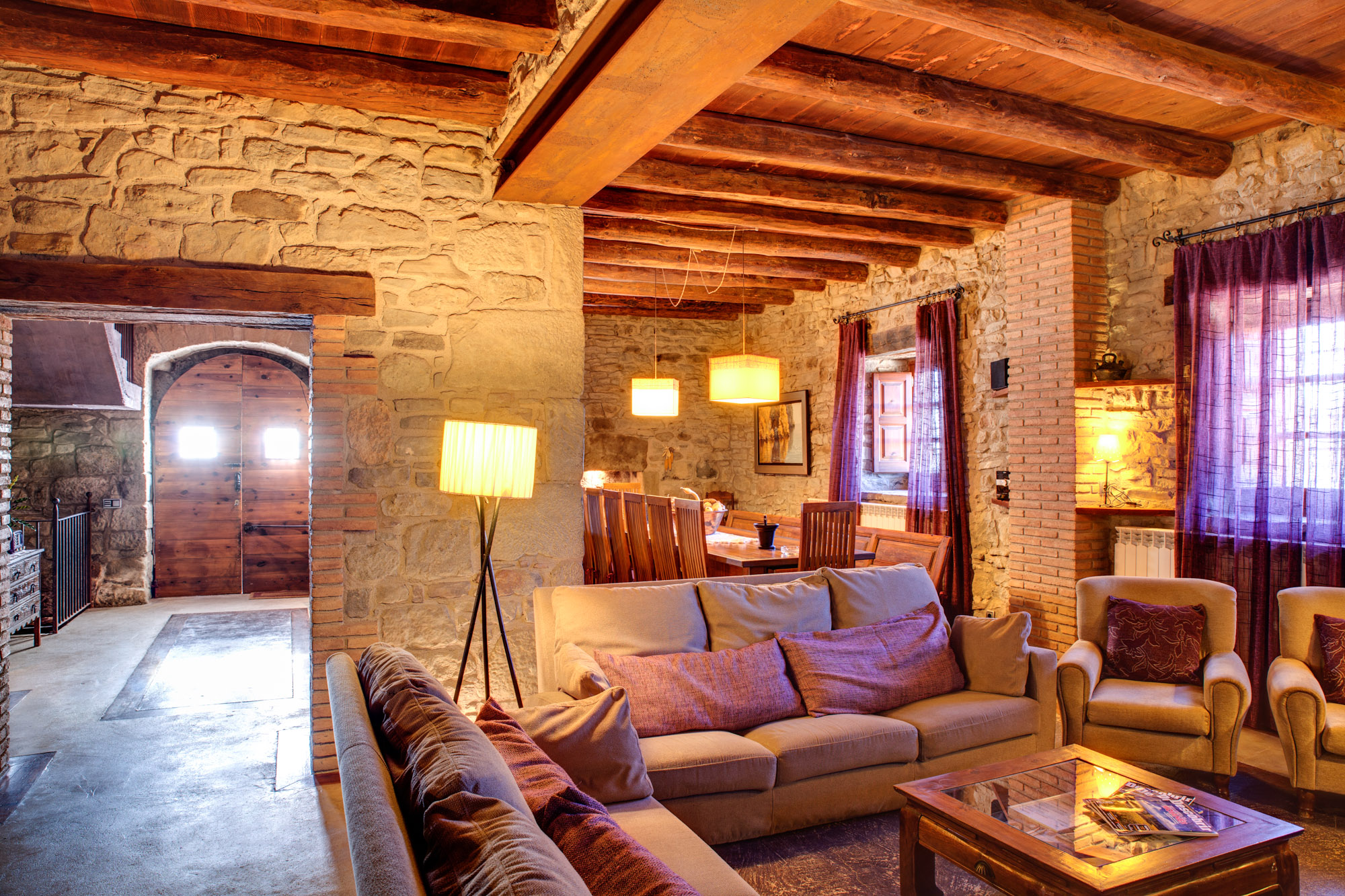 Cocina y comedor